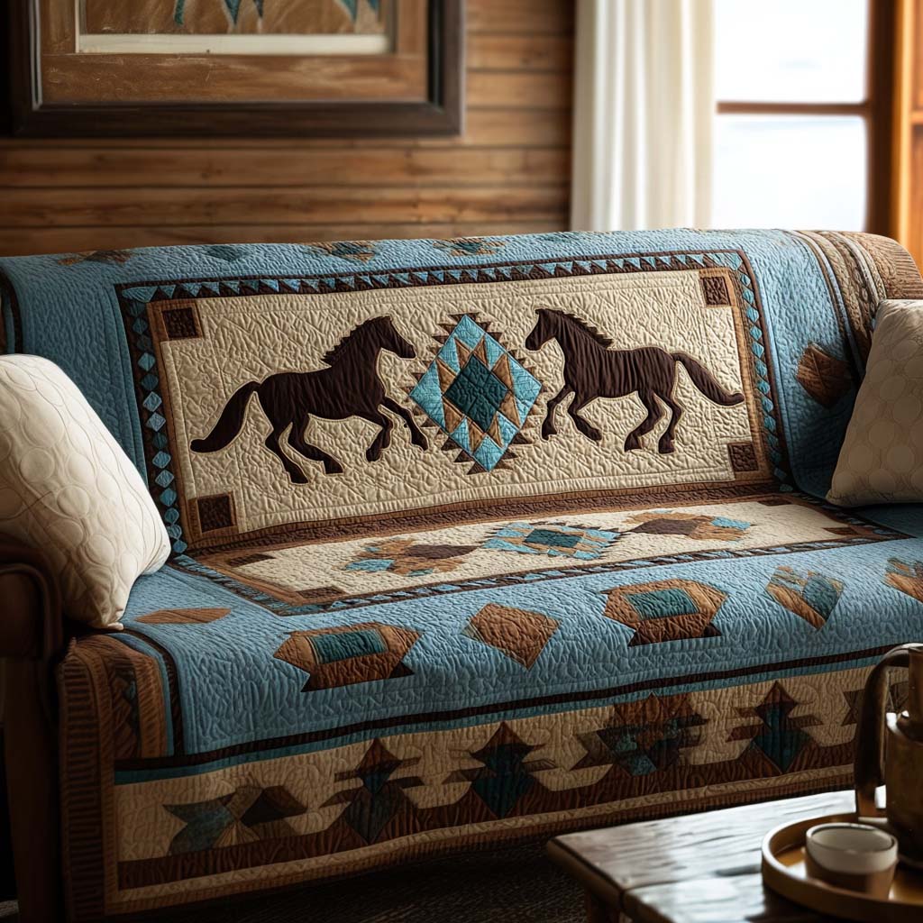 Native Quilted Couch Cover Washable Sofa Cat Protector Mother’s Day Gift Ideas – Trendwearapparel