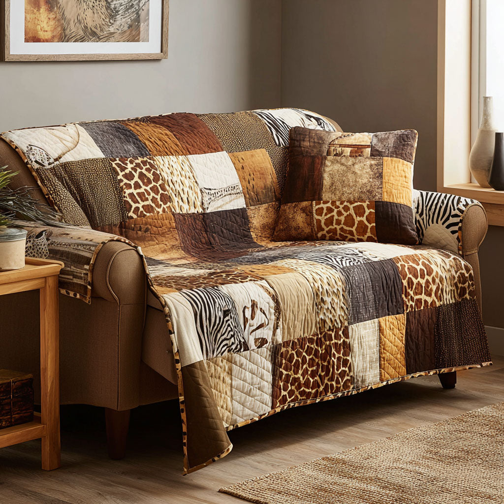 Nomad Quilted Couch Cover Washable Settee Covers For Dogs Mother’s Day Gifts For Dog Mom – Trendwearapparel