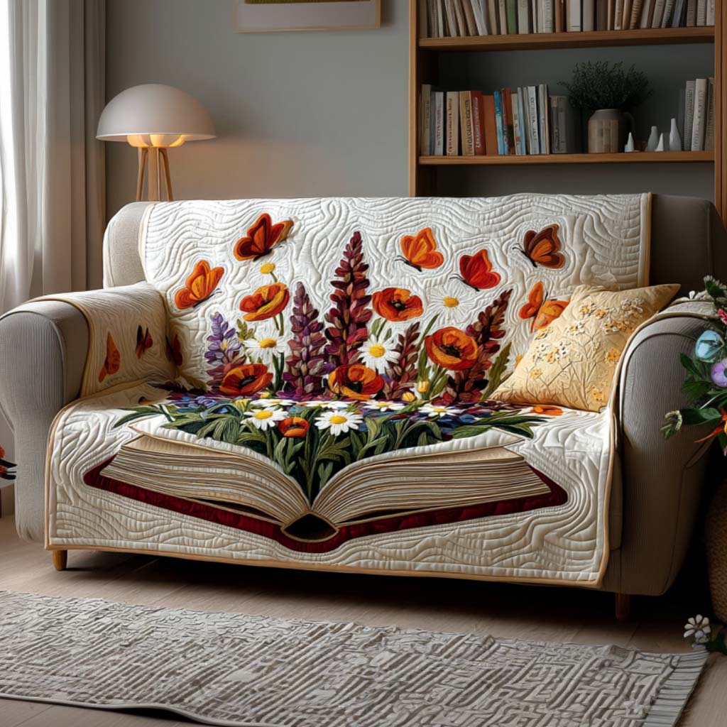 Page Harmony Quilted Couch Cover Washable Sofa Cat Protector Mother’s Day Gift Ideas – Trendwearapparel